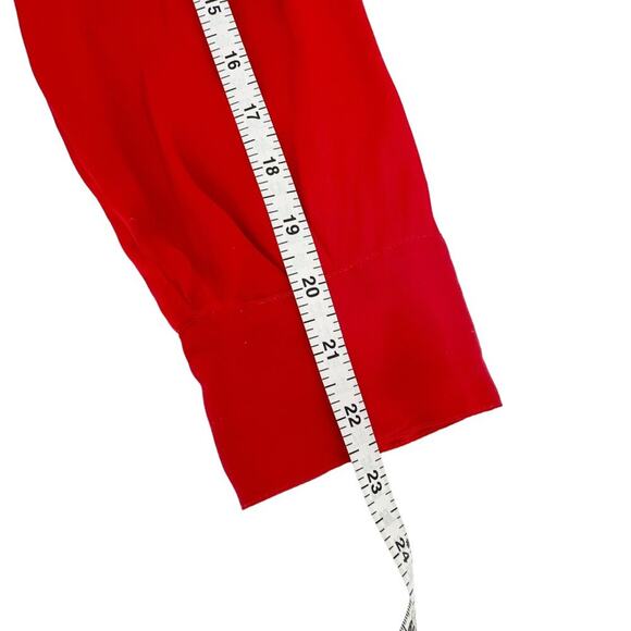 ZADIG & VOLTAIRE Tink Shirt in Red XS - Picture 11 of 11